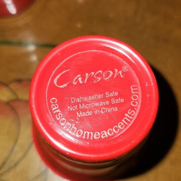 Carson Melamine Solo Shot Cups NIP - Picture 3 of 4